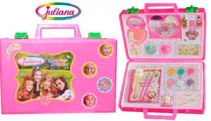 Valija Juliana Maquillaje Artístico (Grande) - Vamos a Jugar!